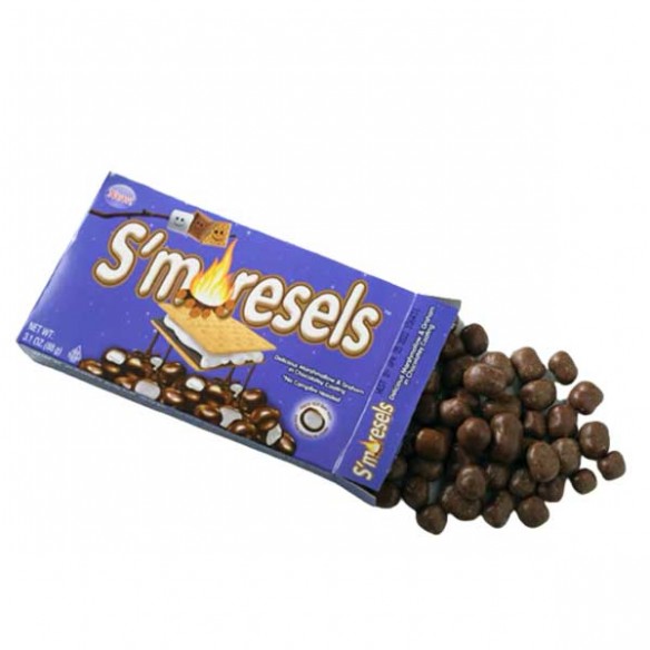 Cookie Dough Bites S'moresels