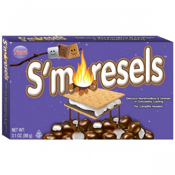 Cookie Dough Bites S'moresels