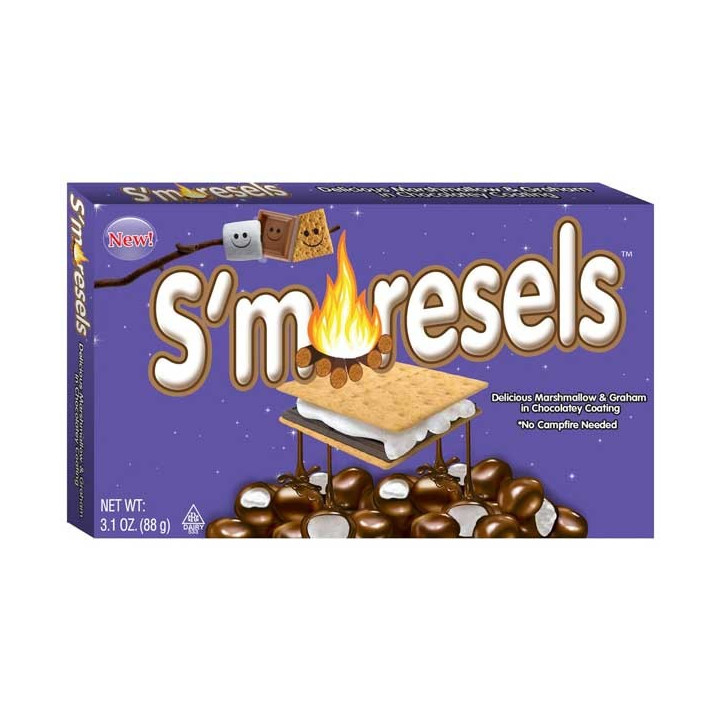 Cookie Dough Bites S'moresels