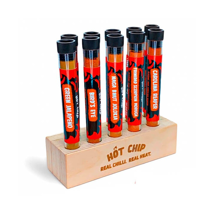 HOT CHIP Spices Gift Set