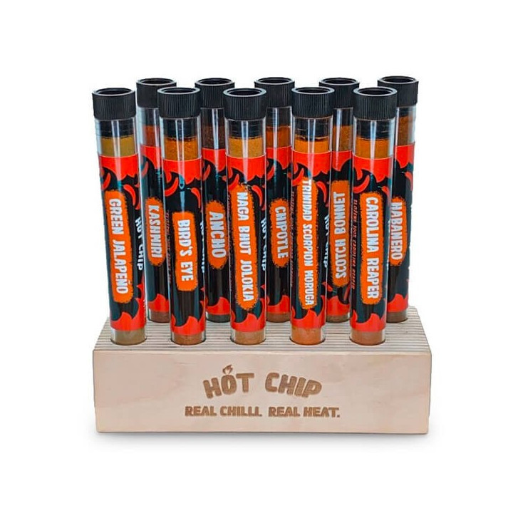 HOT CHIP Spices Gift Set