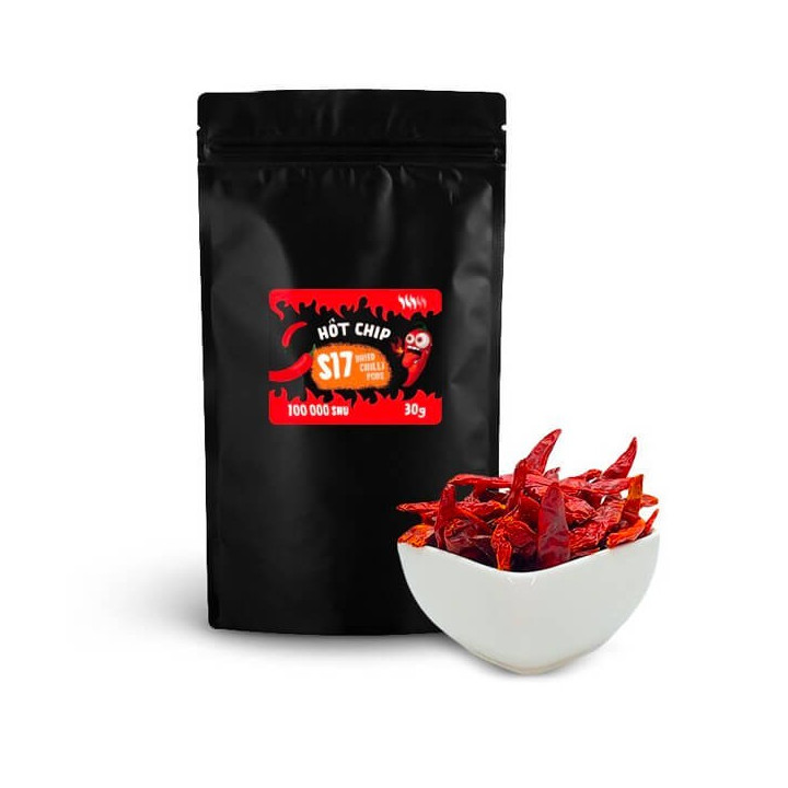 HOT CHIP S17 Dried Chilli Pods
