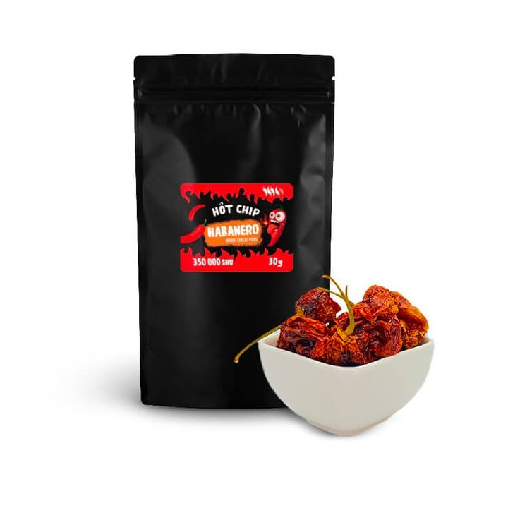 HOT CHIP Habanero Dried Chilli Pods