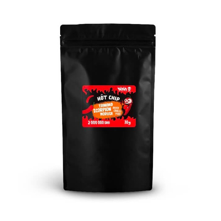 HOT CHIP Trinidad Scorpion Moruga  Dried Chilli Pods