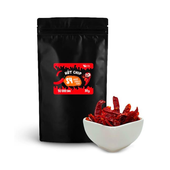 HOT CHIP S4 Dried Chilli Pods