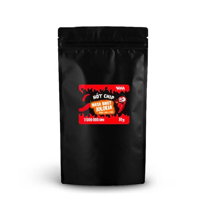HOT CHIP Naga Bhut Jolokia Dried Chilli Pods