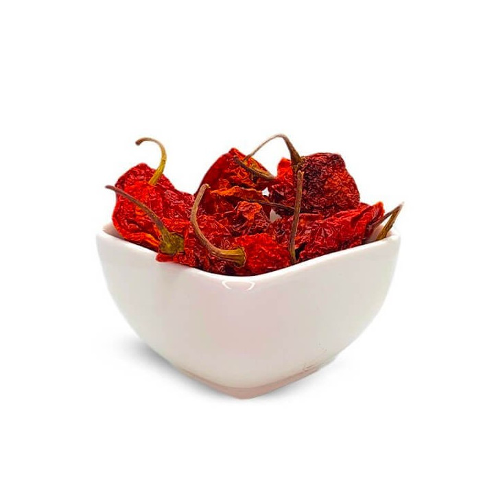 HOT CHIP Naga Bhut Jolokia Dried Chilli Pods