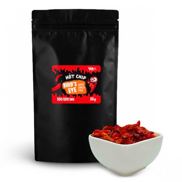 HOT CHIP Bird's Eye Chilli Pods