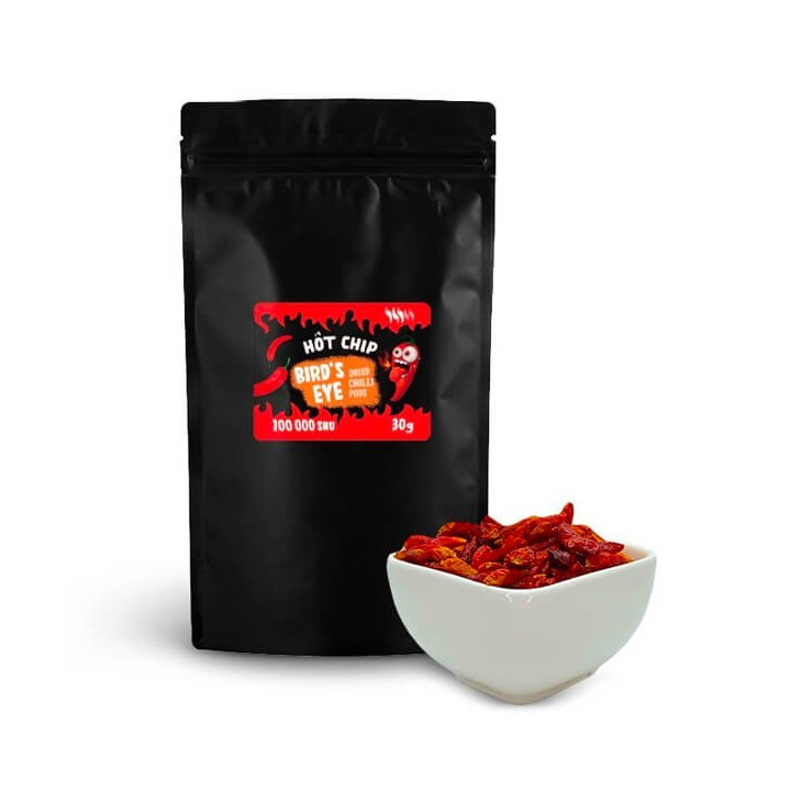 HOT CHIP Bird's Eye Chilli Pods