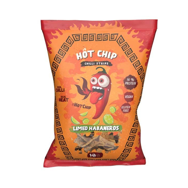 HOT CHIP Chilli Strips Limed Habaneros