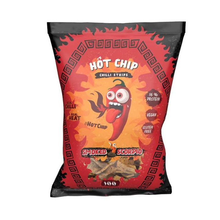 HOT CHIP Chilli Strips Smoked Scorpio