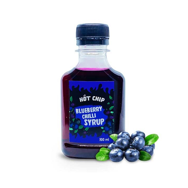 HOT CHIP Blueberry Chilli Syrup