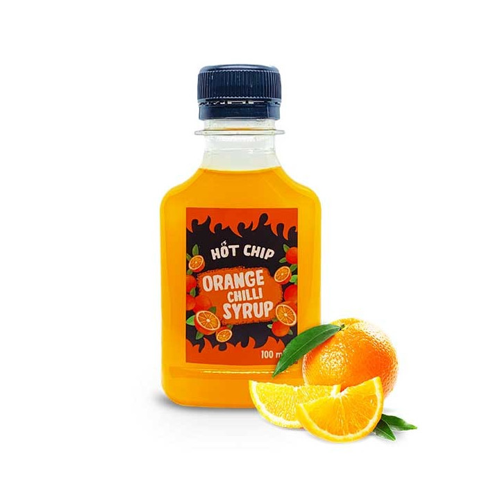 HOT CHIP Orange Chilli Syrup