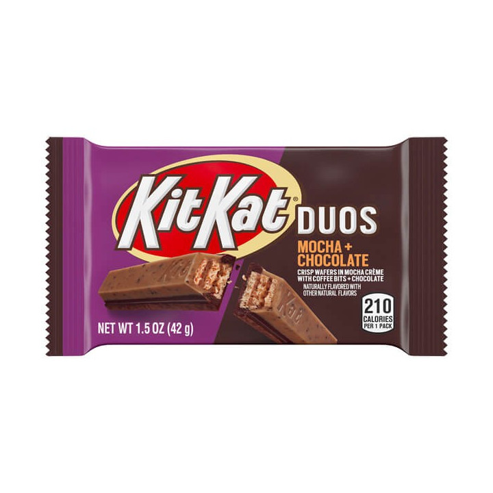 Kit Kat Duos Mocha + Chocolate