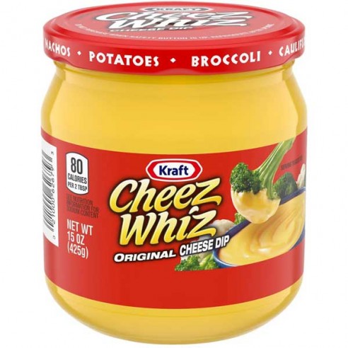 Kraft Cheez Whiz Original Cheese Dip