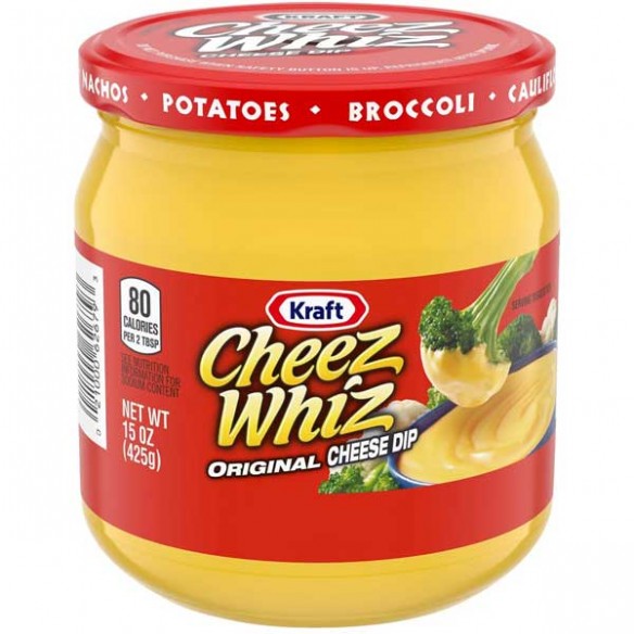 Kraft Cheez Whiz Original Cheese Dip