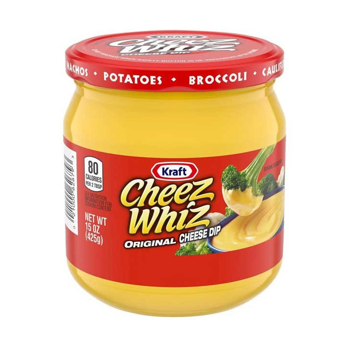 Kraft Cheez Whiz Original Cheese Dip