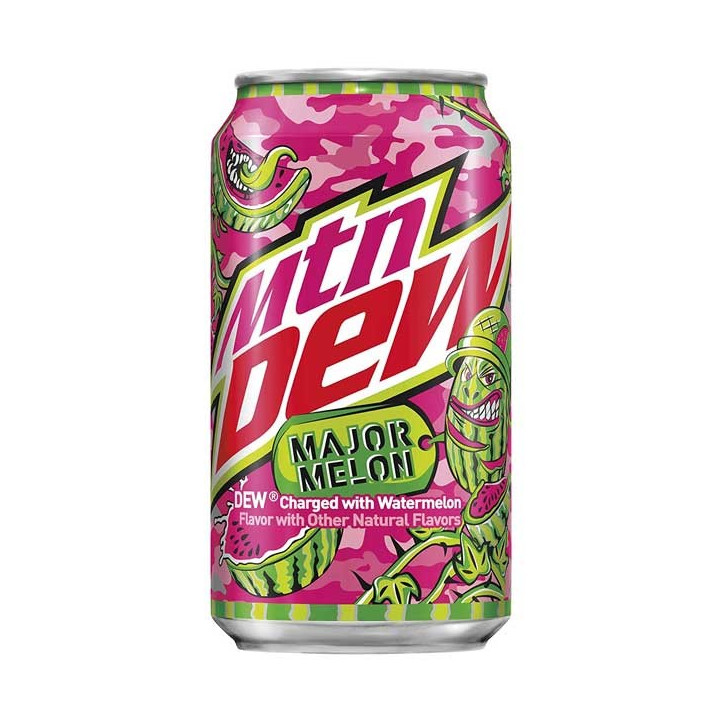 Mountain Dew Major Melon