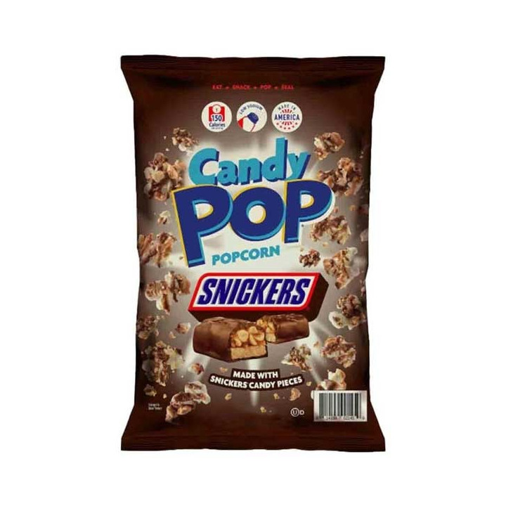 Candy Pop Popcorn Snickers