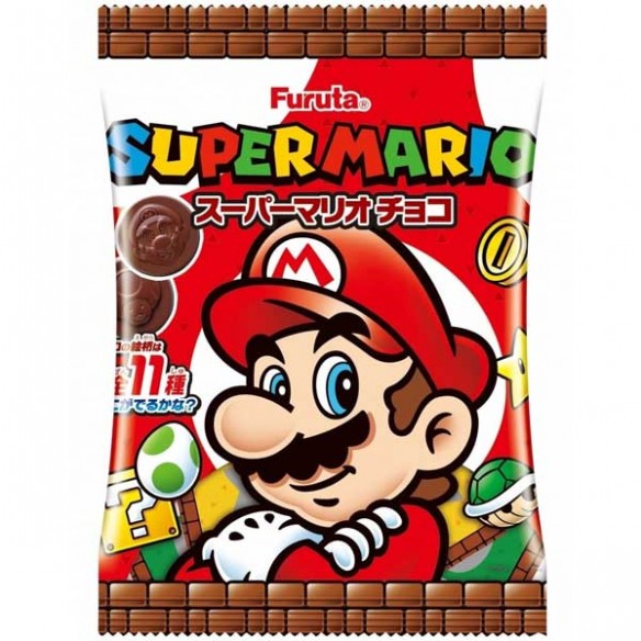 Furuta Super Mario Chocolate