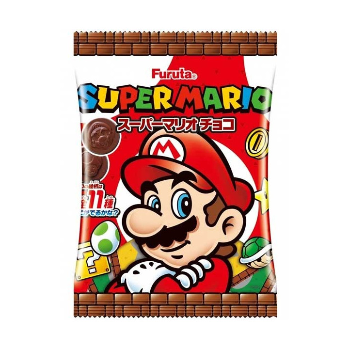 Furuta Super Mario Chocolate