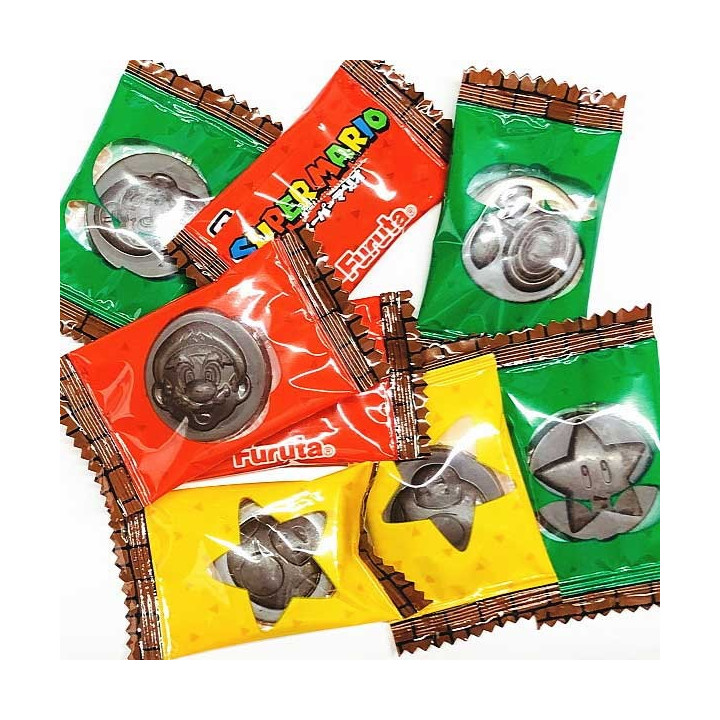 Furuta Super Mario Chocolate