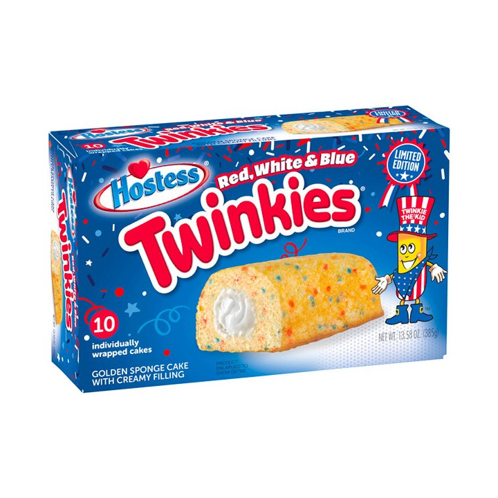 Hostess Twinkies Red, White & Blue