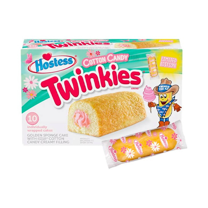 Hostess Twinkies Cotton Candy