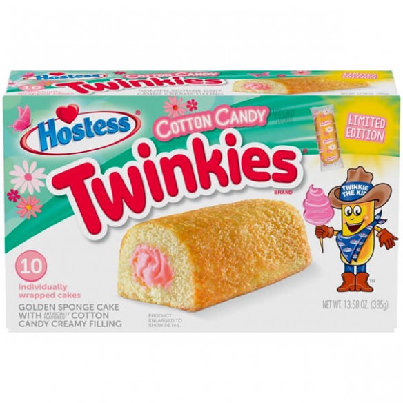 Hostess Twinkies Cotton Candy