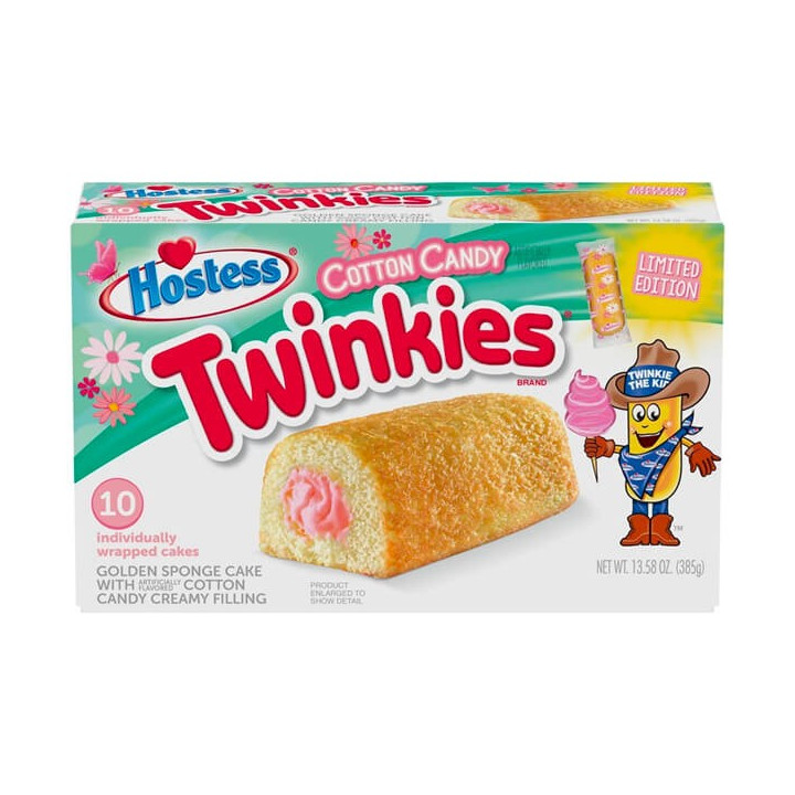 Hostess Twinkies Cotton Candy