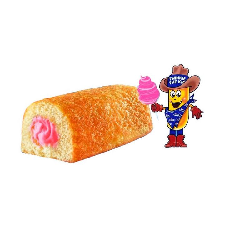 Hostess Twinkies Cotton Candy