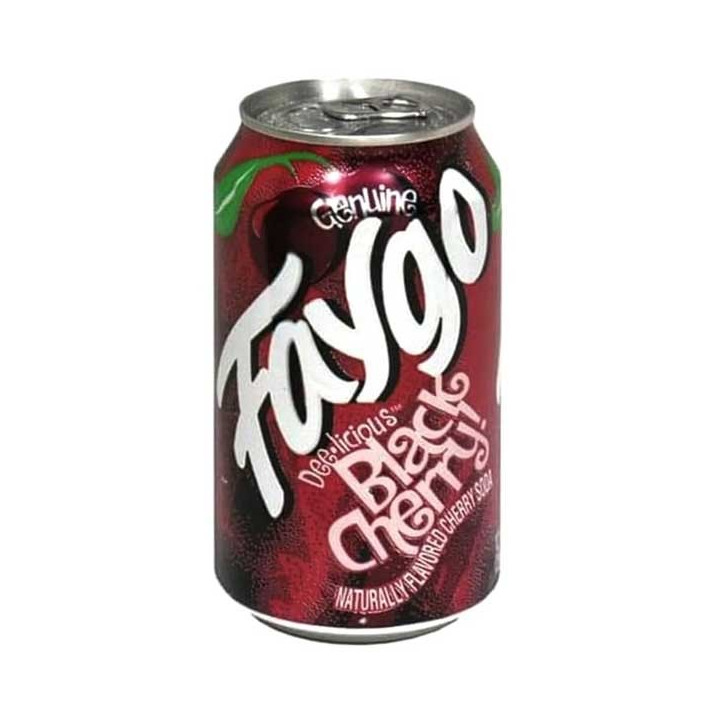 Faygo Black Cherry