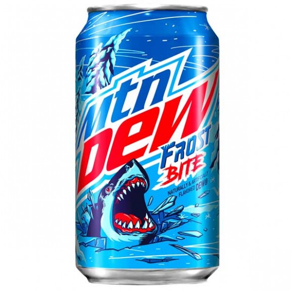 Mountain Dew Frost Bite