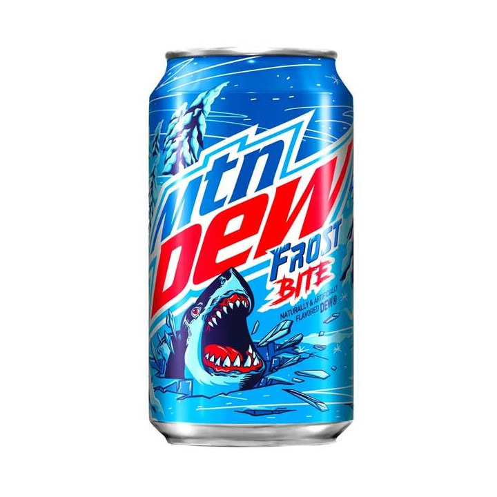 Mountain Dew Frost Bite
