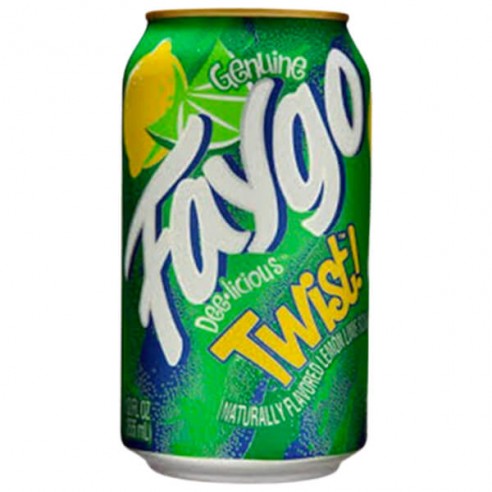 Faygo Twist Lemon Lime