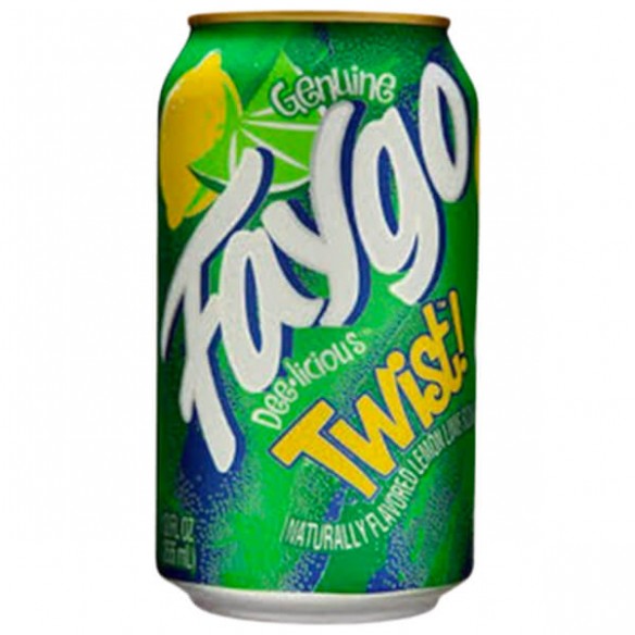 Faygo Twist Lemon Lime