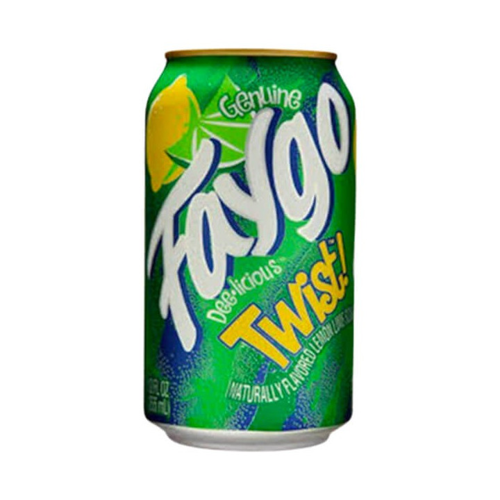 Faygo Twist Lemon Lime