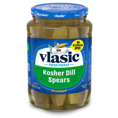 Vlasic Pickles Kosher Dill Spears