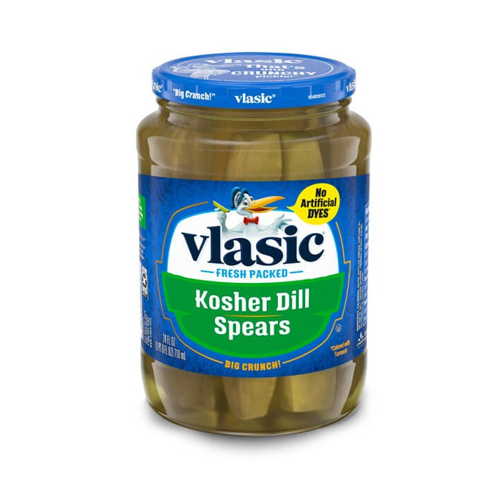 Vlasic Pickles Kosher Dill Spears
