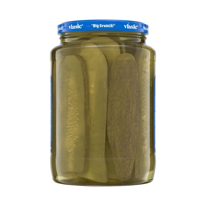 Vlasic Pickles Stackers Kosher Dill