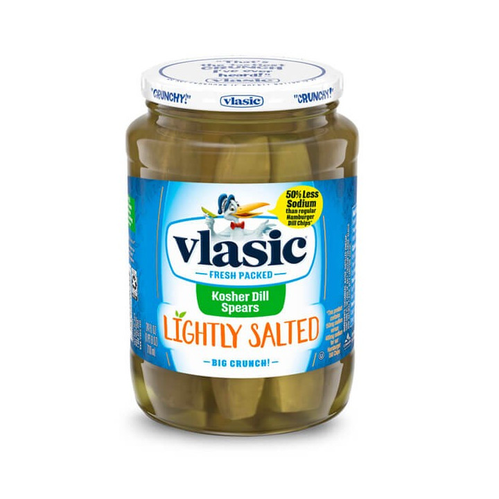 Vlasic Pickles Reduced Sodium Kosher Dill Spears