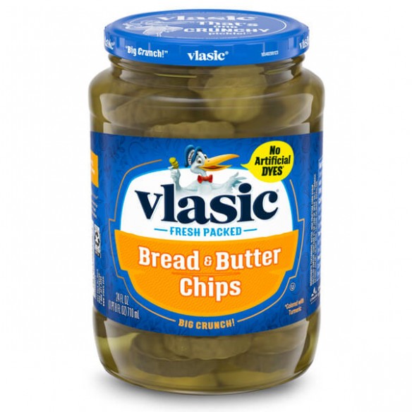 Vlasic Pickles Bread & Butter Chips