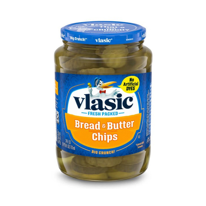 Vlasic Pickles Bread & Butter Chips