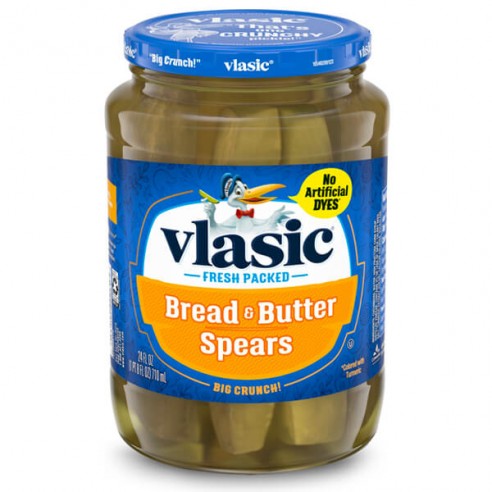 Vlasic Pickles Bread & Butter Spears