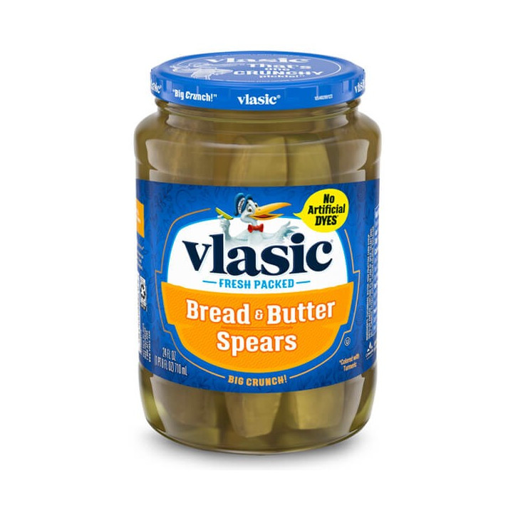 Vlasic Pickles Bread & Butter Spears