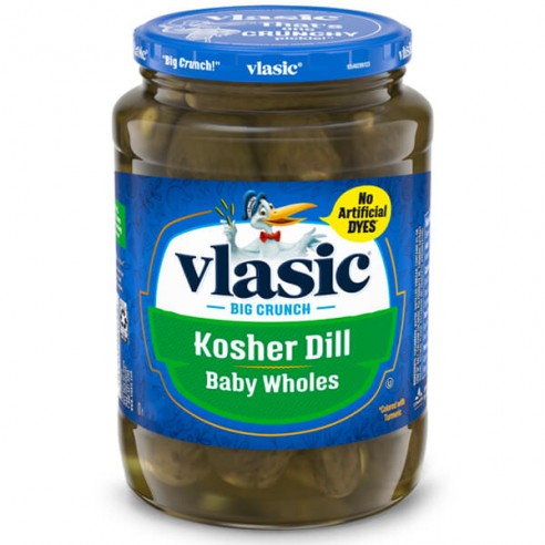 Vlasic Pickles Kosher Baby Dill Wholes