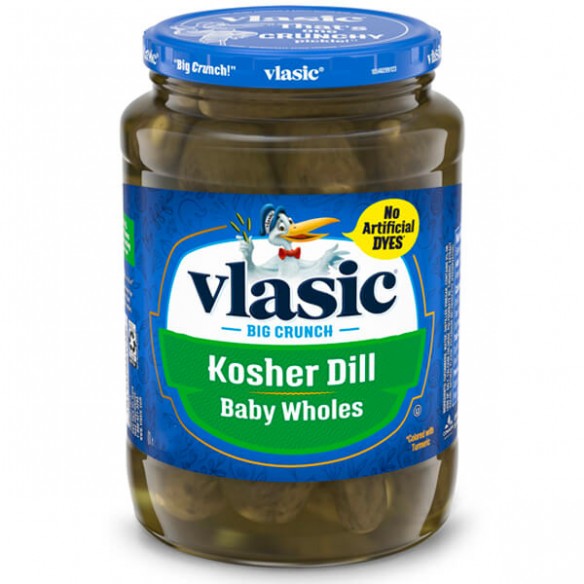 Vlasic Pickles Kosher Baby Dill Wholes
