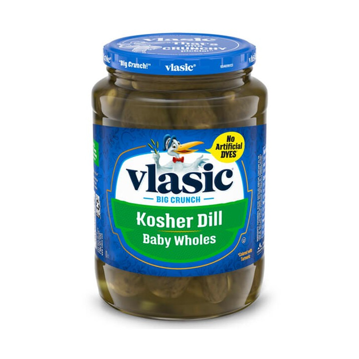Vlasic Pickles Kosher Baby Dill Wholes
