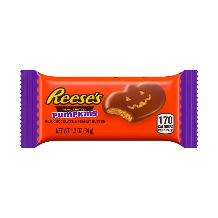 Reese's Pumpkins Peanut Butter