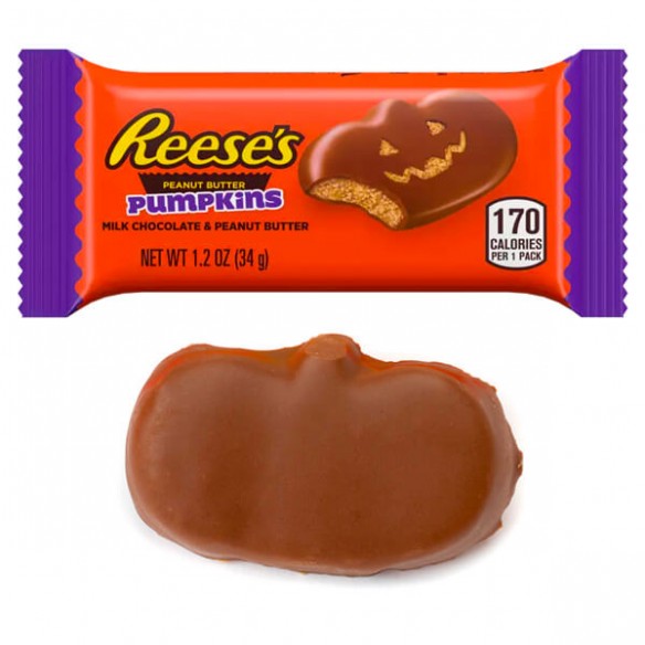 Reese's Pumpkins Peanut Butter